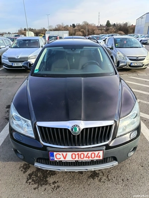 Scoda Octavia Scout  - imagine 5