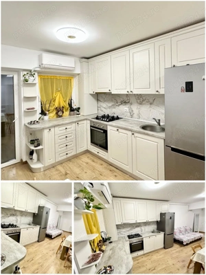 Apartament 2 camere bloc nou   Complet mobilat   NORD FIALD Bacovia - imagine 2