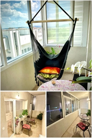 Apartament 2 camere bloc nou   Complet mobilat   NORD FIALD Bacovia - imagine 7