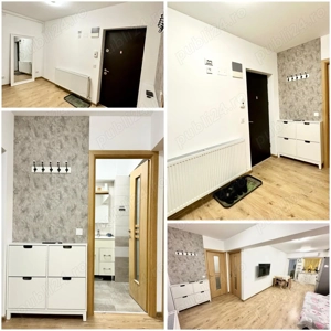 Apartament 2 camere bloc nou   Complet mobilat   NORD FIALD Bacovia - imagine 4