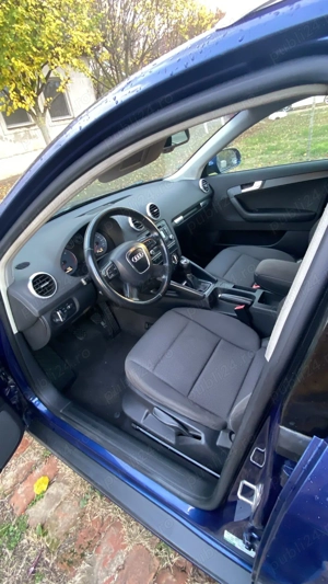 Se vinde :Audi A3 Sprtback - imagine 7