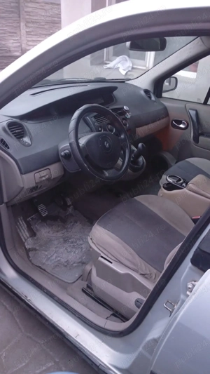 Vând Renault scenic 2  1.5 dci 2004 pentru dezmembrat sau reparat probleme la injectoare acte la zi 