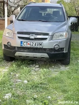 vând chevrolet captiva 3700 euro