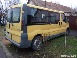 renaul trafic varianta long 1.9 dci 8+1  - imagine 4