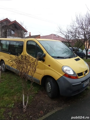renaul trafic varianta long 1.9 dci 8+1  - imagine 2