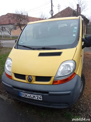 renaul trafic varianta long 1.9 dci 8+1  - imagine 3