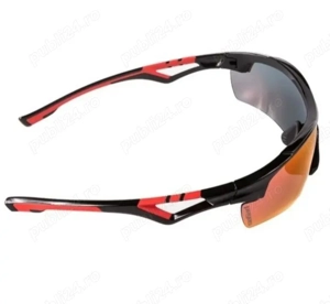 Ochelari polarizati ciclism bicicleta Pegas Ride negru rosu