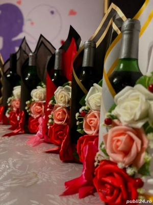 Sticla de vin cadou  - imagine 5