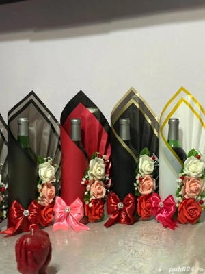 Sticla de vin cadou  - imagine 4