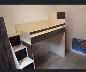 Pat copii supraetajat facut pe comanda