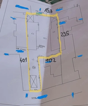 Teren 429 mp ultracentral Ploiești   acces auto, ideal casă   investiție - imagine 4