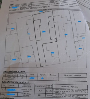 Teren 429 mp ultracentral Ploiești   acces auto, ideal casă   investiție - imagine 3