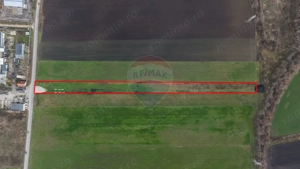 Teren intravilan de vanzare/ Codlea | 10.000mp/industrial - imagine 6