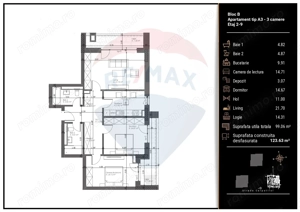 Cosmopolit Zenit – Ansamblu Rezidențial Premium în Răcădău - imagine 19