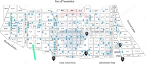 Loc de veci cu 6 locuri in cimitirul Bellu - imagine 2