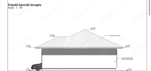 Casa individuala pe parter, 3 camere, garaj, teren 540, zona Braytim - imagine 4