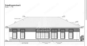 Casa individuala pe parter, 3 camere, garaj, teren 540, zona Braytim - imagine 2