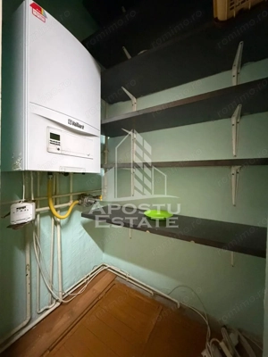 Apartament cu 3 camere, 2 bai, decomandat, centrala proprie, Girocului - imagine 9