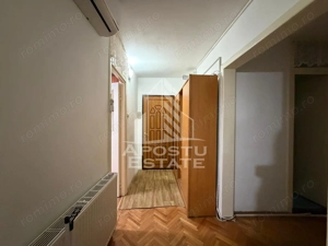 Apartament cu 3 camere, 2 bai, decomandat, centrala proprie, Girocului - imagine 11