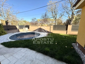 Casa individuala deosebita, 4 camere, piscina, zona Crisan, Timisoara - imagine 16