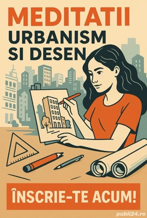 Pregatire admitere arhitectura urbanism interior