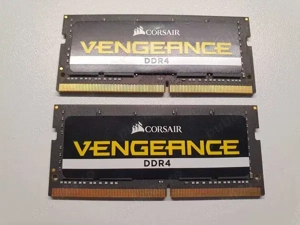 Memorie RAM laptop 64 GB DDR4 kit 2 x 32 GB 3200 MHz Corsair Vengeance