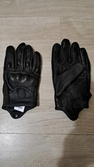 Manusi Moto piele naturala 