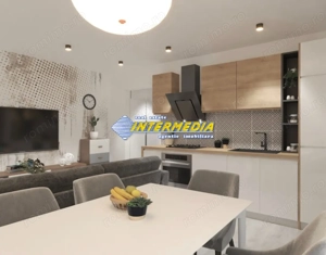 Apartament 3 camere 52 mp Bloc Nou 2025 bucatarie si balcon mare finisat la cheie loc parcare - imagine 6