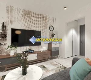 Apartament 3 camere 52 mp Bloc Nou 2025 bucatarie si balcon mare finisat la cheie loc parcare - imagine 8