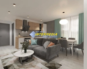 Apartament 3 camere 52 mp Bloc Nou 2025 bucatarie si balcon mare finisat la cheie loc parcare - imagine 7