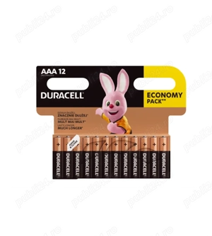 vand ieftin baterii alcaline Varta R3(AAA)  12lei pachet16 buc(0,75 lei buc) si Duracell AA , AAA - imagine 3
