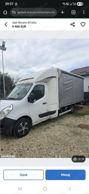 Opel Movano 2018 - imagine 9