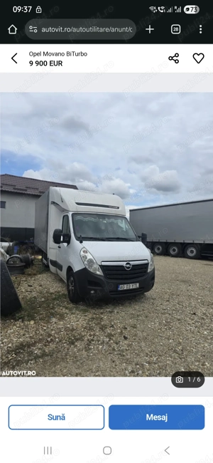 Opel Movano 2018 - imagine 4