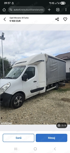 Opel Movano 2018 - imagine 2