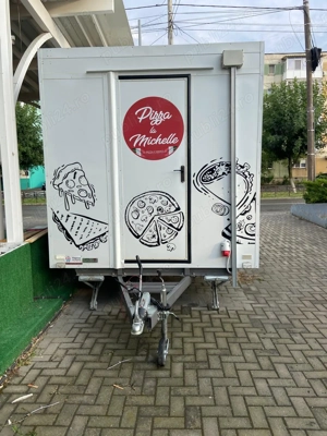 Vând rulotă FOOD FOODTRUCK complet echipat - imagine 3