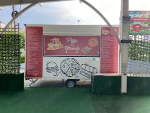 Vând rulotă FOOD FOODTRUCK complet echipat