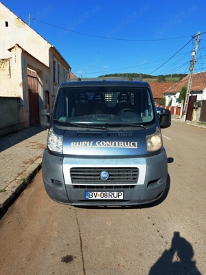 Vand Autoutilitara FIAT Ducato Cabinato 2.3 diesel, an fabricatie 2007