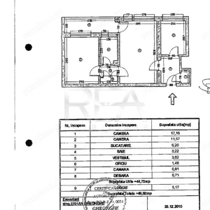 2 Camere -Ready to Move, Lângă Metrou Gorjului - imagine 17