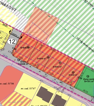 Comision 0% Parcela Teren de bloc Mosnita - 9 Apartamente - imagine 3