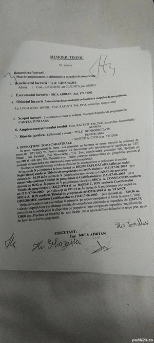 vânzare teren A1 - imagine 3