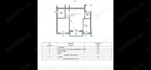 Comision 0%! Apartament 2 camere   46.8 mp utili ,   ansamblu nou Grădiște