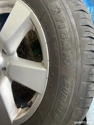 Tigar Summer SUV,225/60/17 DOT 2022 - imagine 2