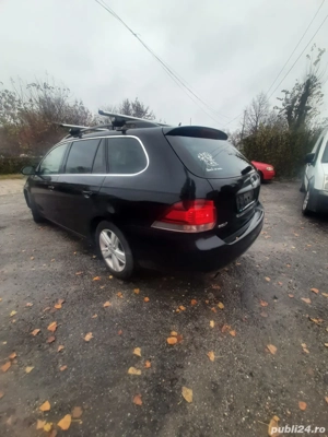 Golf 6 Automat  Edition tdi 105 cp  distribuția  nouă  anvelope  noi vară și anvelope iarnă ! - imagine 2