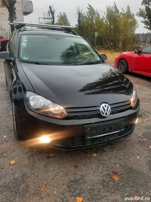 Golf 6 Automat  Edition tdi 105 cp  distribuția  nouă  anvelope  noi vară și anvelope iarnă ! - imagine 3
