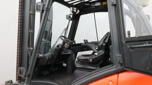 Linde H40D Capacitate de încărcare 4.000 kg, Catarg Duplex, Diesel, 11098 ore - imagine 8