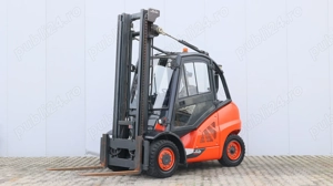 Linde H40D Capacitate de încărcare 4.000 kg, Catarg Duplex, Diesel, 11098 ore