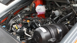 Linde H40D Capacitate de încărcare 4.000 kg, Catarg Duplex, Diesel, 11098 ore - imagine 10