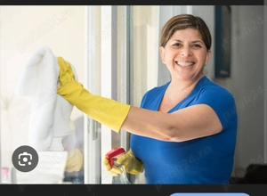 Cautam Femeie serviciu menajera (part time program flexibil) pers. curatenie intretinere cladire 900