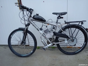 Vând bicicleta cu motor..!!