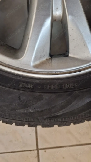 Roți complete Hyundai R15 – Jante Originale cu Anvelope 185/65 R15: - imagine 5